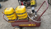 Bambi 240v air compressor