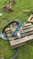 Malgar slurry pump ex tanker