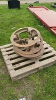5 x Lemken press rings