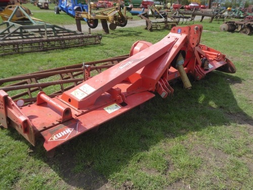 2008 Kuhn HR 4003 power harrow, gwo