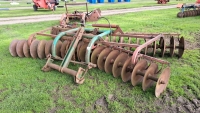 Kverneland disc harrow