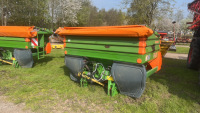 Amazone ZAM 2701 spreader 2013