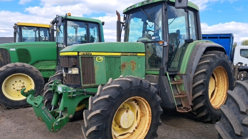 John Deere 6910 4wd tractor, R407 TCH
