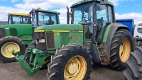 John Deere 6910 4wd tractor, R407 TCH