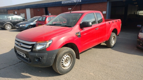 2015 Ford Ranger Super Cab 4x4 2.2 TDi pickup, MOT 3/1/24, SN64YWP, 00’s 106431 - 3 former keepers - HPi Clear