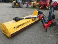 Orsi Offset flail mower