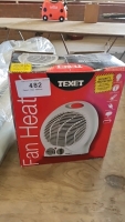 Texet fan heater