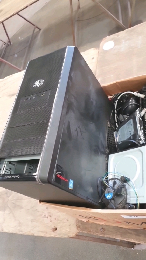 Box of computer parts | May timed online auction - Household and ...