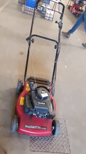 Mountfield V35 petrol lawnmower