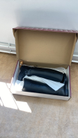 size 6 Regent Oakley leather riding boots- Narrow calf boot pulls included in box worn just once