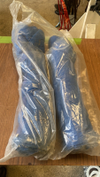 Full size polypad travel boots