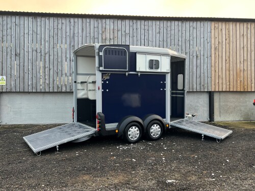 New Ifor Williams HB511 horsebox c/w all keys, manuals, certificate of confirmity, VIN - 3031820