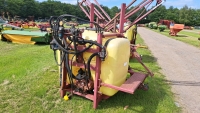 Hardi tractor mounted sprayer, 800ltr tank, 12m booms