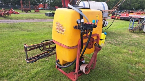 Gambetti 400L CCS 40 crop sprayer, tractor mounted