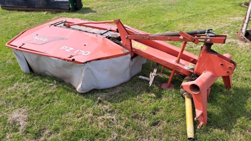 Kuhn PZ 170 drum mower, 2009