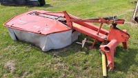 Kuhn PZ 170 drum mower, 2009