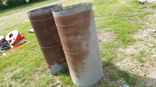 Screens from Opico dryer