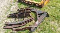 Power harrow/drill linkage