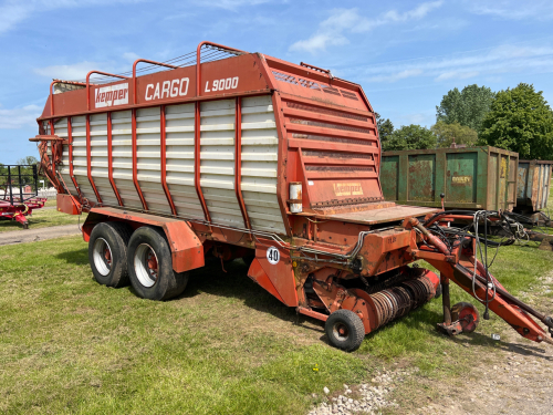 Kemper Cargo 9000 forage wagon, 40 cu.m, 1992