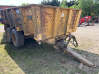 Bailey 12T heavy duty construction dump trailer, new spring on drawbar, brakes overhauled 12 months ago