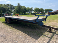 Weeks 20ft bale trailer