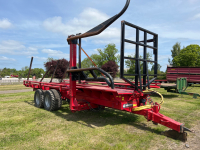 Anderson round bale chaser TRB 2000, collects and transports 20 round bales, Air brakes, flotation tyres, one owner from new, vgc, 2013
