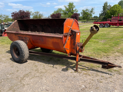 Howard 100 rotaspreader
