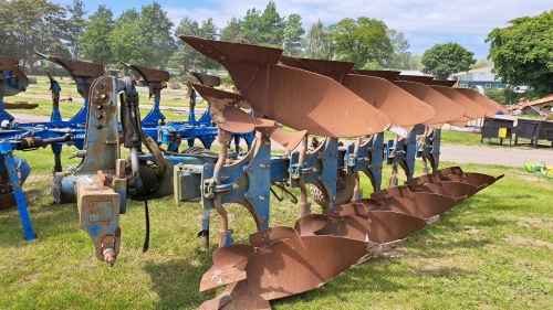 Lemken 5F plough