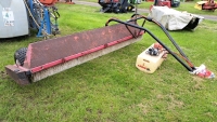 Logic weed wiper c/w tank and manual