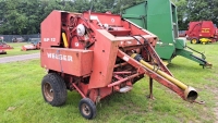Welger RP12 baler, 1986