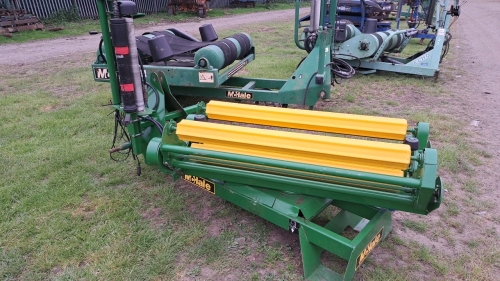 McHale 995LM small bale wrapper, gwo, for sale due to change in business direction. C/w manual and control box, 7956 bales