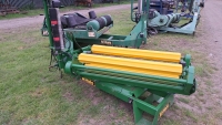 McHale 995LM small bale wrapper, gwo, for sale due to change in business direction. C/w manual and control box, 7956 bales