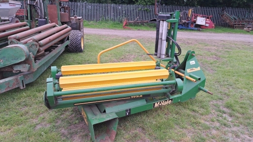 McHale 995LM conventional bale wrapper, gwo, 4578 bales
