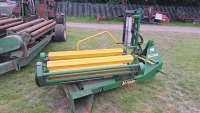 McHale 995LM conventional bale wrapper, gwo, 4578 bales