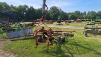 Fella Reco TS425 rotor rake, gwo