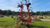 Taarup 8076 6-rotor tedder
