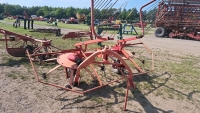 Lely Lotus 300 tedder, gwo, with manual