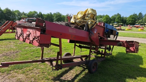 Tong 24" potato grader