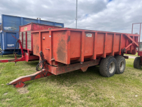 Triffitt 10T trailer 1984