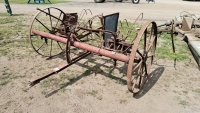 Massey Harris Dickie hay turner