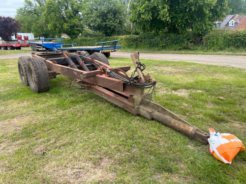 Tye trailer chassis