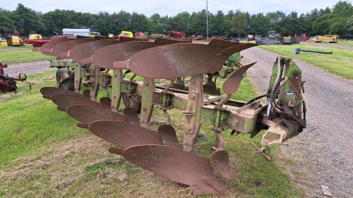 Dowdeswell 5F plough