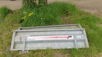 4 x Indespension trailer tailgates, new old stock