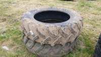 Pair of 380/85/34 tyres