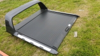 Ford Ranger Mountain Top roller shutter bed cover, c/w fasteners and keys, recently removed from 2021 Ranger