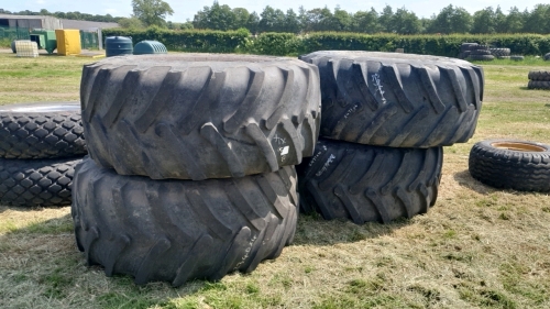 4 x 620/75/26 loading shovel/JCB wheels