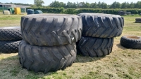 4 x 620/75/26 loading shovel/JCB wheels