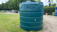 Water tank
