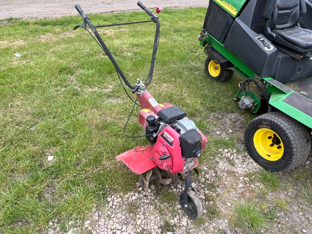 Honda GC135 rotavator, complete but non runner York Machinery Sale