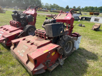 Ferris walk behind flail mower, spares/repair only, engine ok, 282 hours on clock